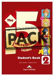 Incredible 5 Team 2 Power Pack (+ Workbook Digibooks App) - Express Publishing