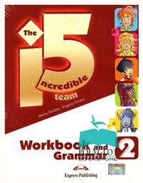 INCREDIBLE 5 TEAM 2 workbook GRAMMAR (+ DIGIBOOKS APP) - Express Publishing