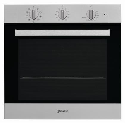 Άνω Πάγκου Inox IFW 6834 IX Indesit