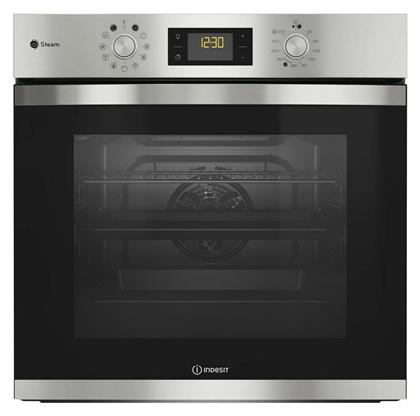 Άνω Πάγκου Inox IFWS 3841 JH IX Indesit