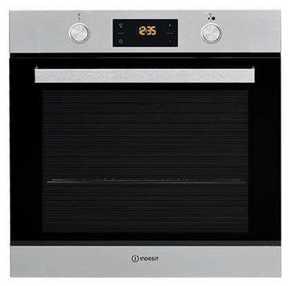 Εντοιχιζόμενος άνω Πάγκου χωρίς Εστίες Inox IFW 6841 JH IX Indesit