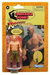 Indiana Jones - German Mechanic για 4+ Ετών 10εκ. Hasbro