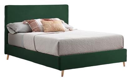 Indra Υπέρδιπλο για Στρώμα 160x200cm Πράσινο - HomeMarkt