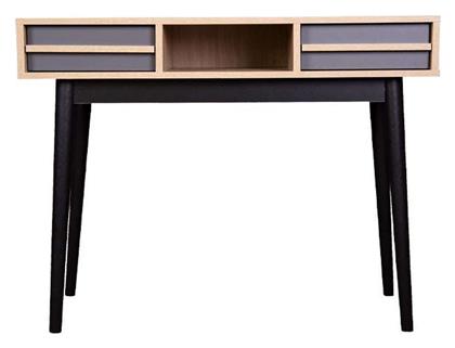 Industry Κονσόλα Ξύλινη Sonoma / Gray Μ90xΠ39.5xΥ75εκ. Fylliana