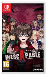 Inescapable: No Rules, No Rescue - Aksys Games