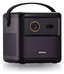 Crusader Challenger Mini Full HD LED με Wi-Fi και Ενσωματωμένα Ηχεία InFocus