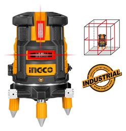 Αυτορυθμιζόμενο Γραμμικό Αλφάδι Laser 1.5V 30m Ingco