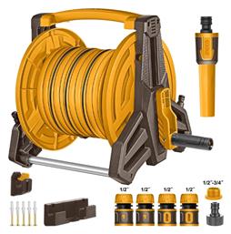 Ανέμη Ποτίσματος Τοίχου για Λάστιχο έως 20m Ingco