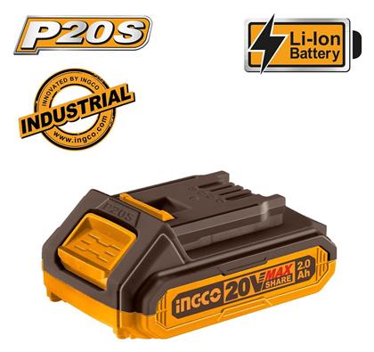 Μπαταρία Εργαλείου Λιθίου 20V Ingco