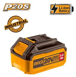 Μπαταρία Εργαλείου Λιθίου 20V Ingco