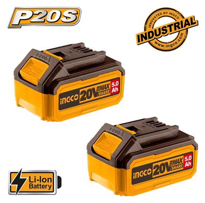 Μπαταρία Εργαλείου Λιθίου 20V Ingco