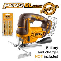 CJSLI1008 Σέγα 20V Solo Brushless Ingco