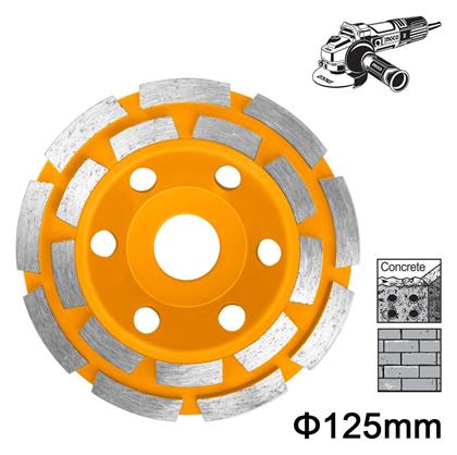 Δίσκος Λείανσης Δομικών Υλικών 125mm Ingco