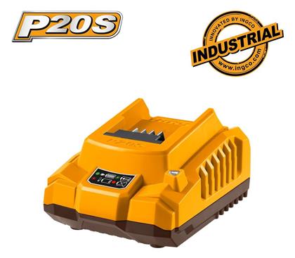Φορτιστής Μπαταριών Εργαλείου 20V Ingco
