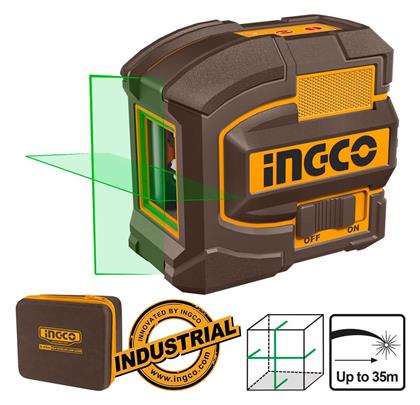Γραμμικό Αλφάδι Laser 1.5V 35m Ingco