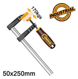 HFC020503 Σφιγκτήρας Τύπου ''F'' με Μέγιστο Άνοιγμα 250mm Ingco