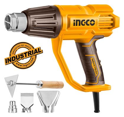 HG200078 Πιστόλι Θερμού Αέρα 2000W με Ρύθμιση έως 450°C Ingco