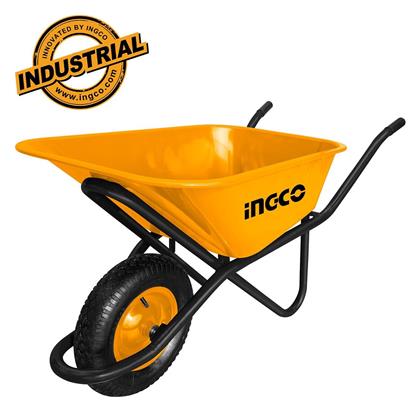 HHWB64018G Καρότσι Οικοδομής Χωρητικότητας 150lt Ingco