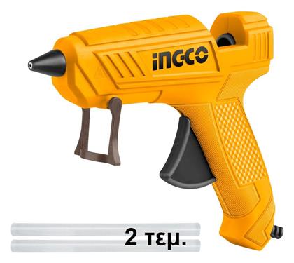 Πιστόλι Θερμοκόλλησης 100W για Ράβδους Σιλικόνης 11.2mm Ingco