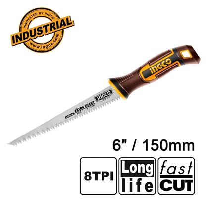 Πριόνι Γυψοσανίδας 15cm HWBSW1506 Ingco