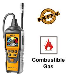 Ψηφιακός Μετρητής Διαρροών Αερίων HETGA01 Ingco