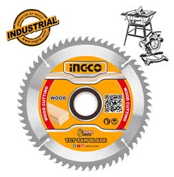 TSB125423 Δίσκος Κοπής Ξύλου 254mm με 60 Δόντια Ingco