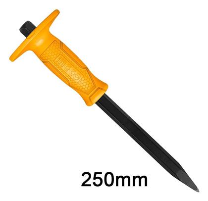 Βελόνι με Προστατευτική Λαβή 250mm HCC0841016 Ingco