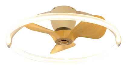 80W με Φως 75cm Nettilling Inlight