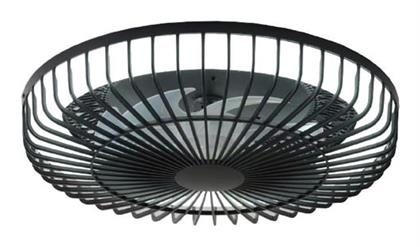 Waterton 72W με Φως 55cm Μαύρος Inlight