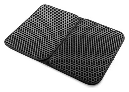 Χαλάκι Τουαλέτας Γάτας 60x43cm Χαλάκι Άμμου Γάτας InnovaGoods
