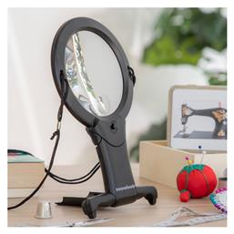 Επιτραπέζιος Μεγεθυντικός Φακός με Φως Led Zooled InnovaGoods