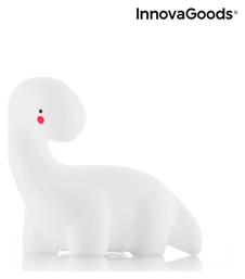 Led Παιδικό Διακοσμητικό Φωτιστικό Lightosaurus με Εναλλαγές Χρωματισμών Λευκό 13x12x8εκ. InnovaGoods
