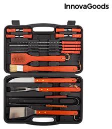 Σετ 18 Εργαλεία BBQ InnovaGoods