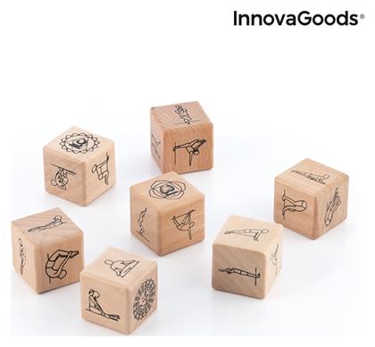 Σετ Παιχνίδι με Ζάρια για Γιόγκα Anandice 7 τμχ InnovaGoods