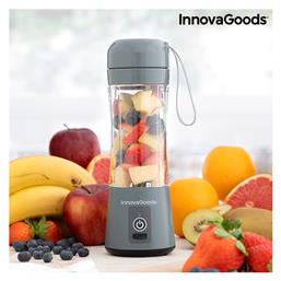 V0103242 με Κανάτα 0.38lt Γκρι InnovaGoods