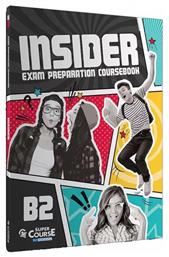 Insider B2 Student's Book (+cd) - SuperCourse ELT
