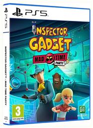 Inspector Gadget: Mad Time Party - Microids