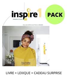 Inspire 1 Pack Livre Lexique Cadeau Surprise - Ιδιωτική Έκδοση