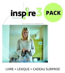 Inspire 3 Pack Livre Lexique Cadeau Surprise - Ιδιωτική Έκδοση