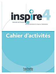 Inspire, 4 Cahier - Hachette