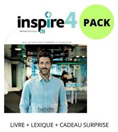 Inspire 4 Pack Livre Lexique Cadeau Surprise - Ιδιωτική Έκδοση