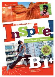 Inspire B1+ Student's Book - Burlington