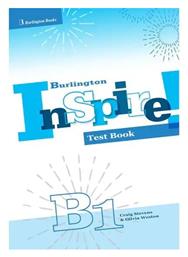 Inspire B1 Test Book - Burlington