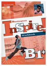 Inspire B1 Workbook - Burlington