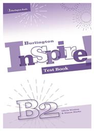 Inspire B2 Test Book - Burlington Books