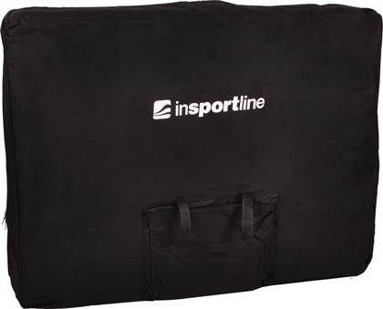 inSPORTline Ιατρική Τσάντα για Κρεβάτι Μασάζ σε Μαύρο Χρώμα