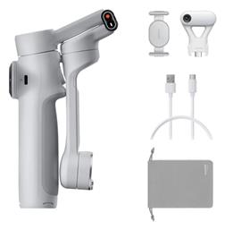 Flow 2 AI Tracker Bundle Gimbal Κινητού με Σταθεροποιητή 3 Αξόνων και 10 ώρες λειτουργίας Insta360