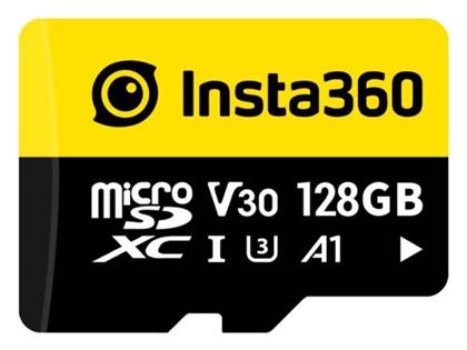 microSDXC 128GB Class 10 U3 V30 A1 UHS-I Insta360