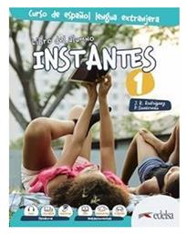 Instantes 1 Pack (Alumno+Ejercicios+Glossario) - Edelsa Grupo Didascalia