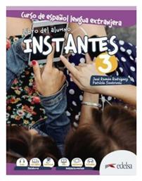 Instantes 3 Pack (Alumno+Ejercicios) - Edelsa Grupo Didascalia